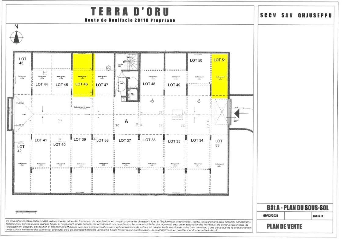 Entre Terre Et Mer Propriano Terra D Oru Apartment Екстериор снимка