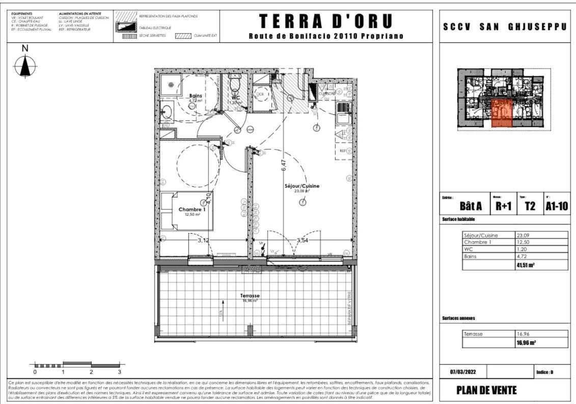 Entre Terre Et Mer Propriano Terra D Oru Apartment Екстериор снимка